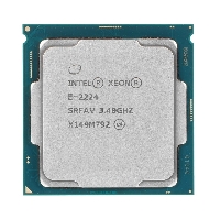  Soc-1151 Intel  Xeon E-2224 (3.40Ghz/8Mb) (CM8068404174707S RFAV)