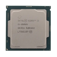  Soc-1151v2 Intel I5-8600K (CM8068403358508S R3QU) OEM