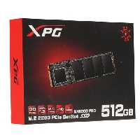   SSD M.2 512GB A-Data PCI-E x4 512Gb ASX6000PNP-512GT-C XPG SX6000 Pro M.2 2280