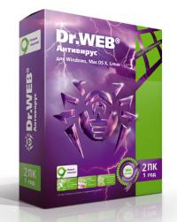    Dr.Web Security Space (Security Space + ) (BOX)   2   1   : +1   !  (BHW-B-12M-2A3_1)