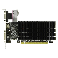  PCI-E 1Gb GeForce GF210 Afox DDR3 64BITDVI HDMI VGA (AF210-1024D3L5-V2) RTL