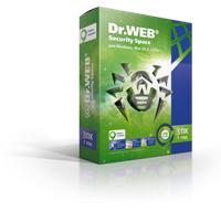    Dr.Web Security Space (Security Space + ) (BOX)   3   1  (BHW-B-12M-3-A3) (AHW-B-12M-3-A2)