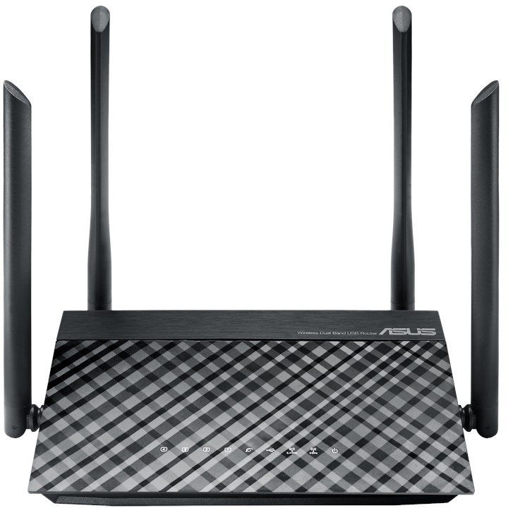 Wi-Fi  Asus RT-AC1200 10/100BASE-TX 