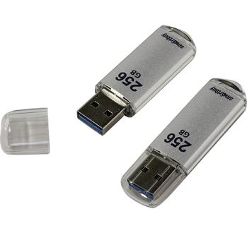   256GB USB 3.0 Smartbuy V-Cut Silver (SB256GBVC-S3)