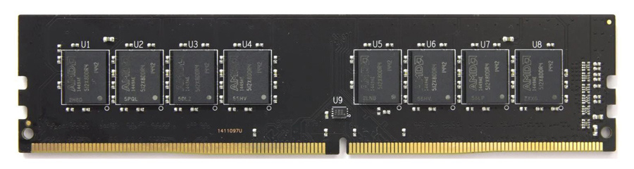  DIMM DDR4 16Gb 2400MHz AMD R7416G2400U2S-UO OEM PC4-19200 CL15 DIMM 288-pin 1.2