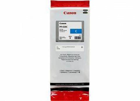 Картридж Цв. Canon PFI-320 C голубой (300мл) для Canon imagePROGRAF TM-200, 205 (2891C001)