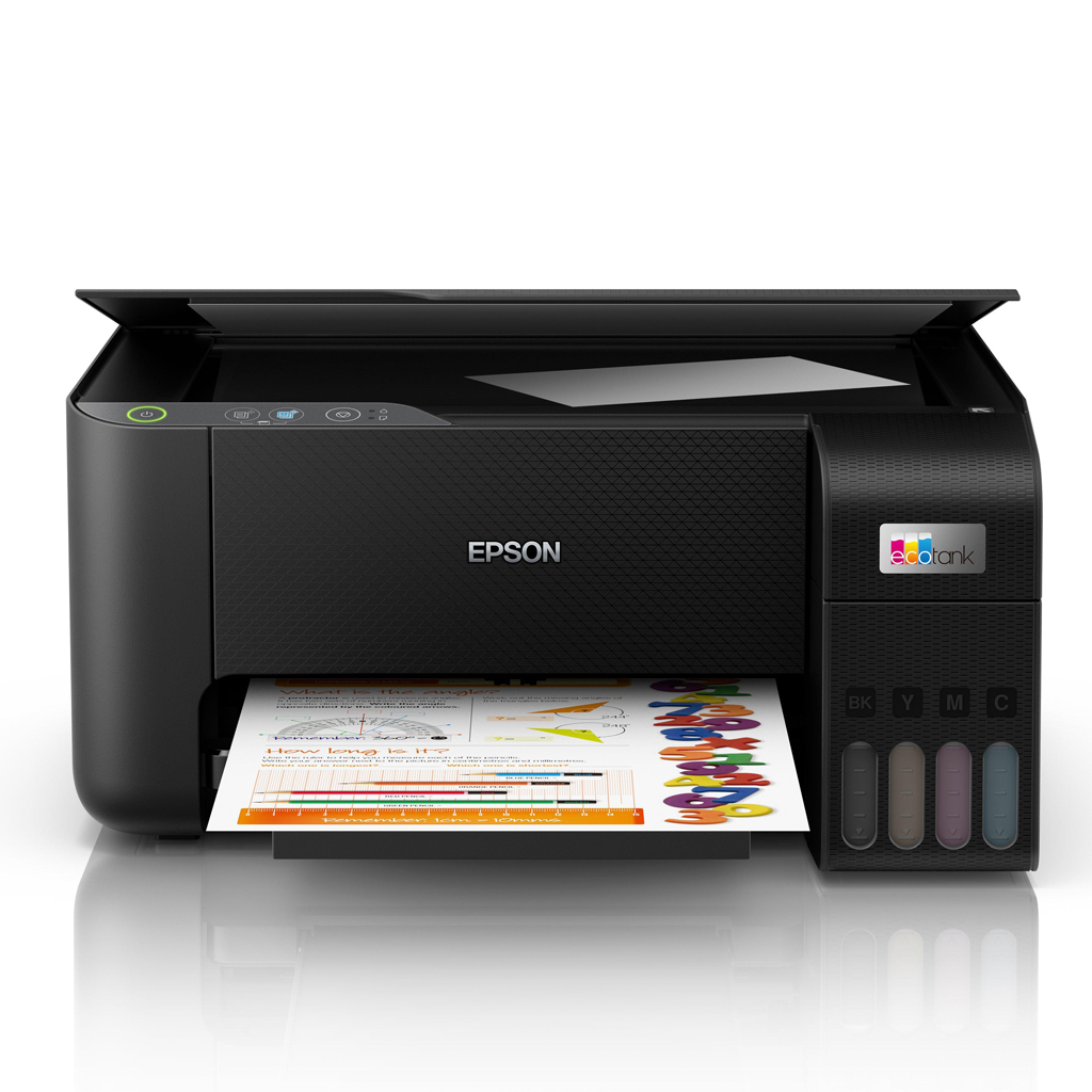 МФУ Epson L3210 принтер/сканер/копир A4, печать пьезоэлектрическая струйная цветная, 4-цветная, 33/9стр/мин (ч/б/цв), , 5760x1440 dpi, USB,рассчитан на печать до 7500 цветных и 4500 Ч/Б документов А4, ( C11CJ68405/C11CJ68403  )
