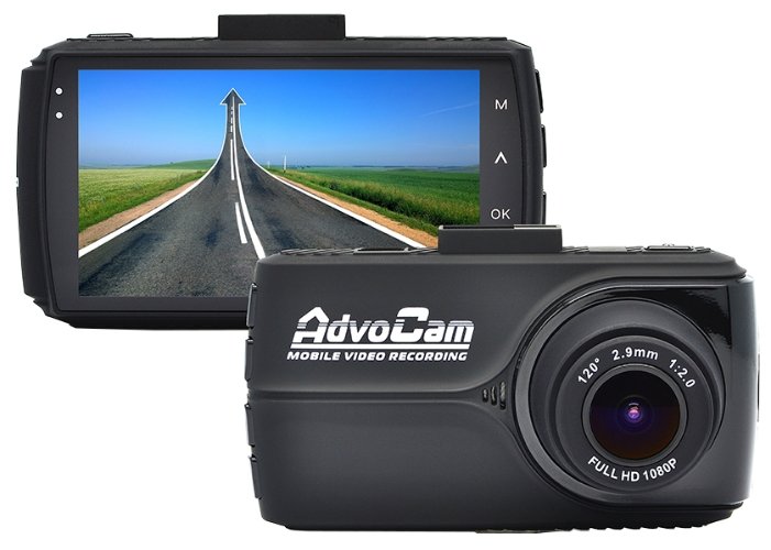 Видеорегистратор advocam full hd 1080p инструкция по эксплуатации
