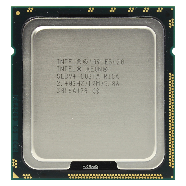  Intel Xeon Quad-Core Xeon E5620 2.40 12M/1066 4C CPU-2 (WG728AA) HP