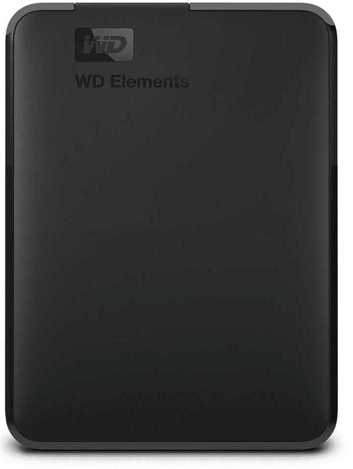   USB3.2 5Tb WD Elements Portable WDBU6Y0050BBK-WESN 2.5", USB 3.2 Gen1 (3.0, 3.1 Gen1) Type A