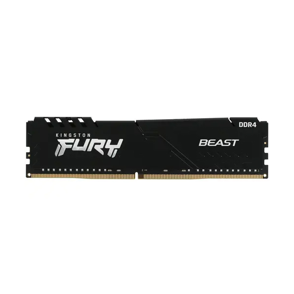 Память DIMM DDR4 16Gb 3200MHz Kingston KF432C16BB1/16 CL16 FURY Beast Black