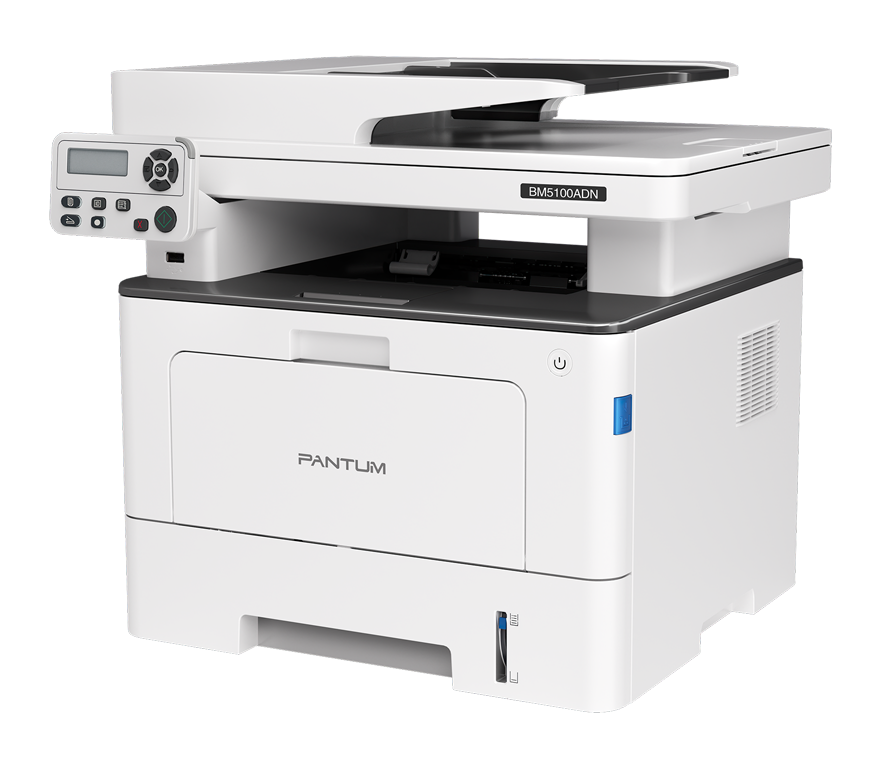 МФУ Pantum BM5100ADN копир/ принтер/ сканер A4, 1200x1200 dpi, ч/б - 40 стр/мин (А4), АПД, USB