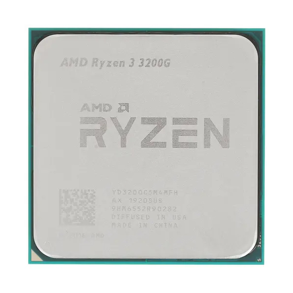  AMD AM4 RYZEN 3 3200G (YD3200C5M4MFH   ) (3.6GHz/Radeon Vega 8) Oem