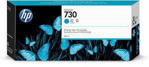 �������� ��. HP �730 DesignJet T1700 300-ml Cyan Ink Cartridge (P2V68A)