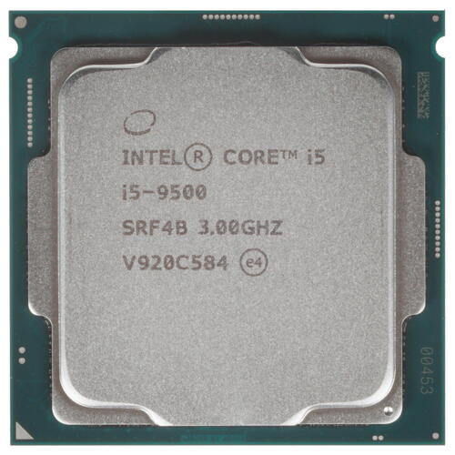  Soc-1151v2 Intel I5-9500 (3GHz/Intel UHD Graphics 630) CM8068403875414S RG10  OEM