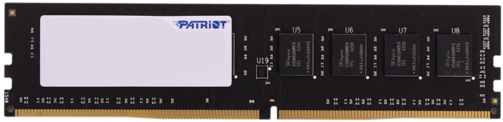 Память SO-DIMM DDR4 8Gb 2666MHz Patriot PSD48G266681S RTL PC3-21300 CL19 SO-DIMM 260-pin 1.2В single rank