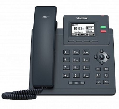 Телефон IP Yealink SIP-T31, 2 аккаунта, БП в комплекте, шт