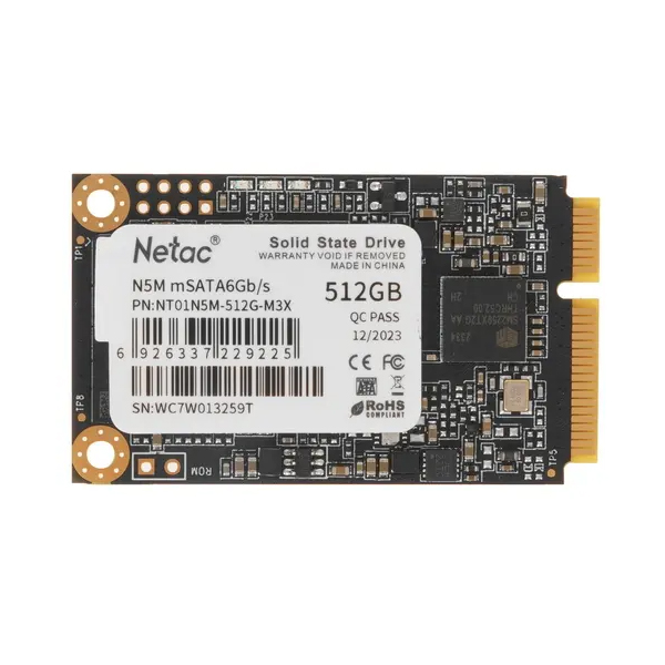   SSD mSATA 512Tb NT01N5M-512G-M3X NETAC