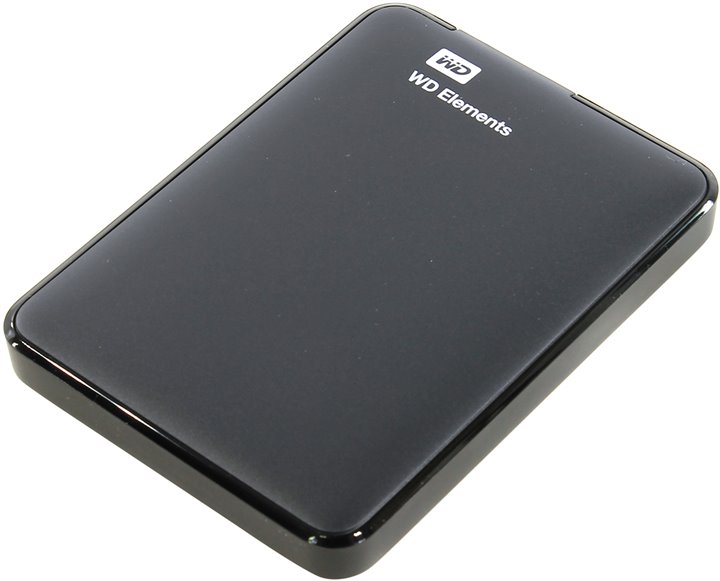   USB3.1 1Tb WesternDigital WDBUZG0010BBK-WESN Elements Portable 2.5" 