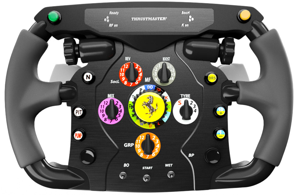 Руль logitech ferrari