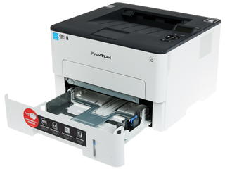 Принтер Pantum P3010DW A4, максимальная скорость печати (ЧБ) 30стр/мин, USB, RJ-45, Wi-Fi, двусторонняя печать. (расходные материалы: TL-420H/ TL-420X/ DL-420)