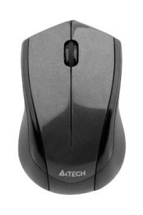 Мышь беспроводная A4Tech V-Track G3-280A серый/черный оптическая (1200dpi) USB (2but)