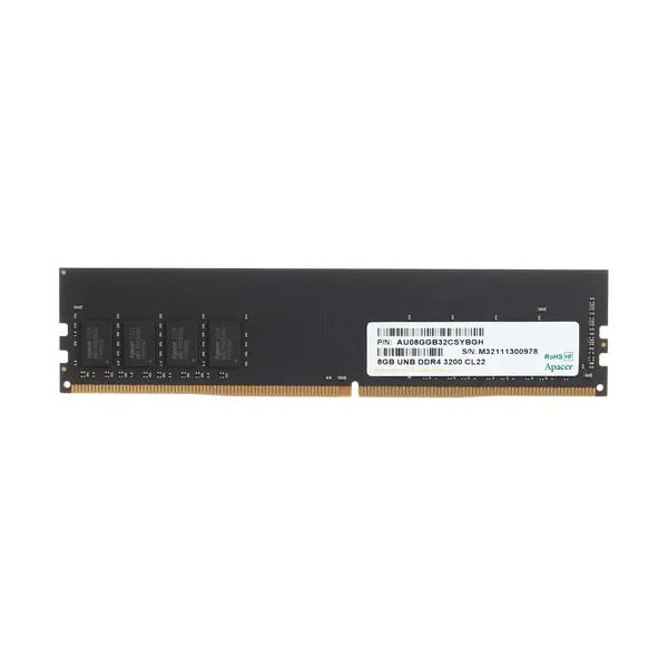 Память DIMM DDR4 8Gb 3200MHz Apacer EL.08G21.GSH