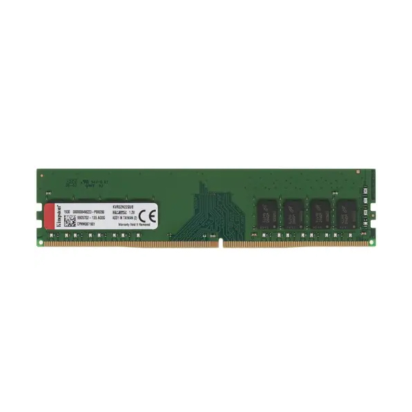  DIMM DDR4 8Gb 3200MHz Kingston KVR32N22S8/8 VALUERAM RTL PC4-25600 CL22 DIMM 288-pin 1.2 single rank