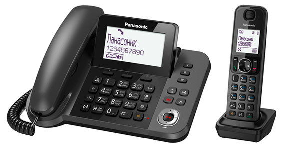 ������� ������������ Panasonic KX-TGF 310RUM