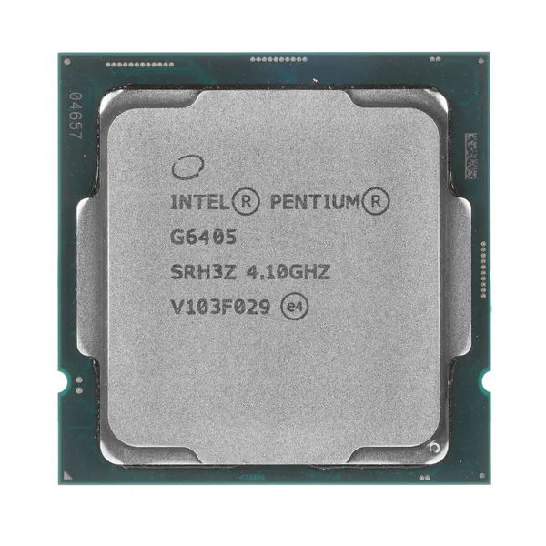 Процессор Soc-1200 Intel Pentium Gold G6405 (4.1GHz/iUHDG610) OEM