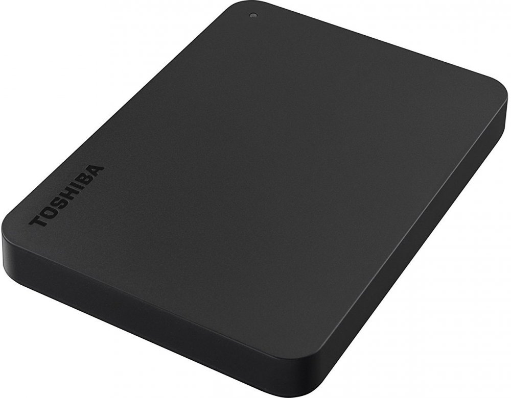 Жесткий диск USB3.0 1Tb Toshiba HDTB410EK3AA Canvio Basics 2.5" черный