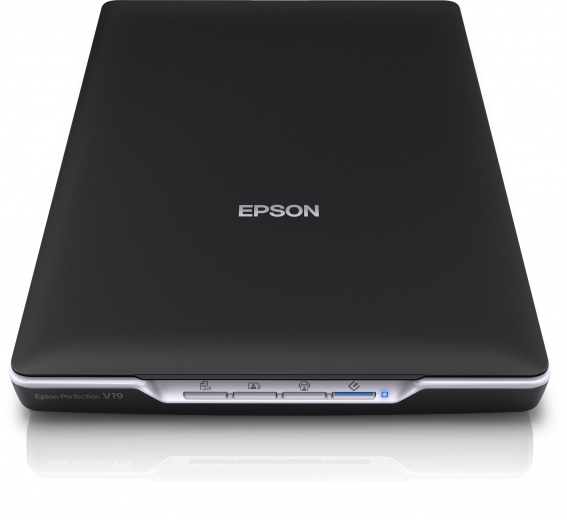 Сканер Epson Perfection V19 планшетный, CIS, 4800x4800 dpi, USB 2.0(B11B231401 )