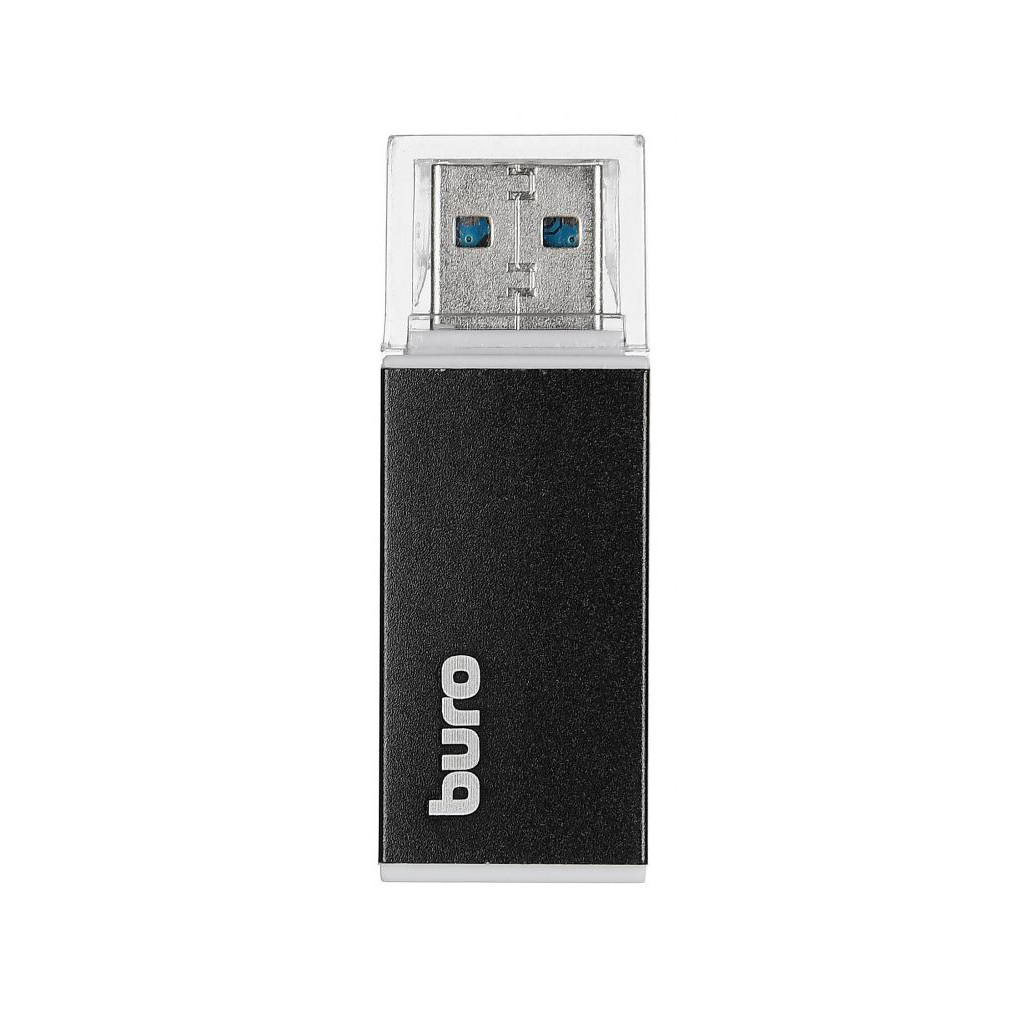Картридер USB 2.0 Buro BU-CR-3104 черный, поддержка SD/ SDXC - Группа ...