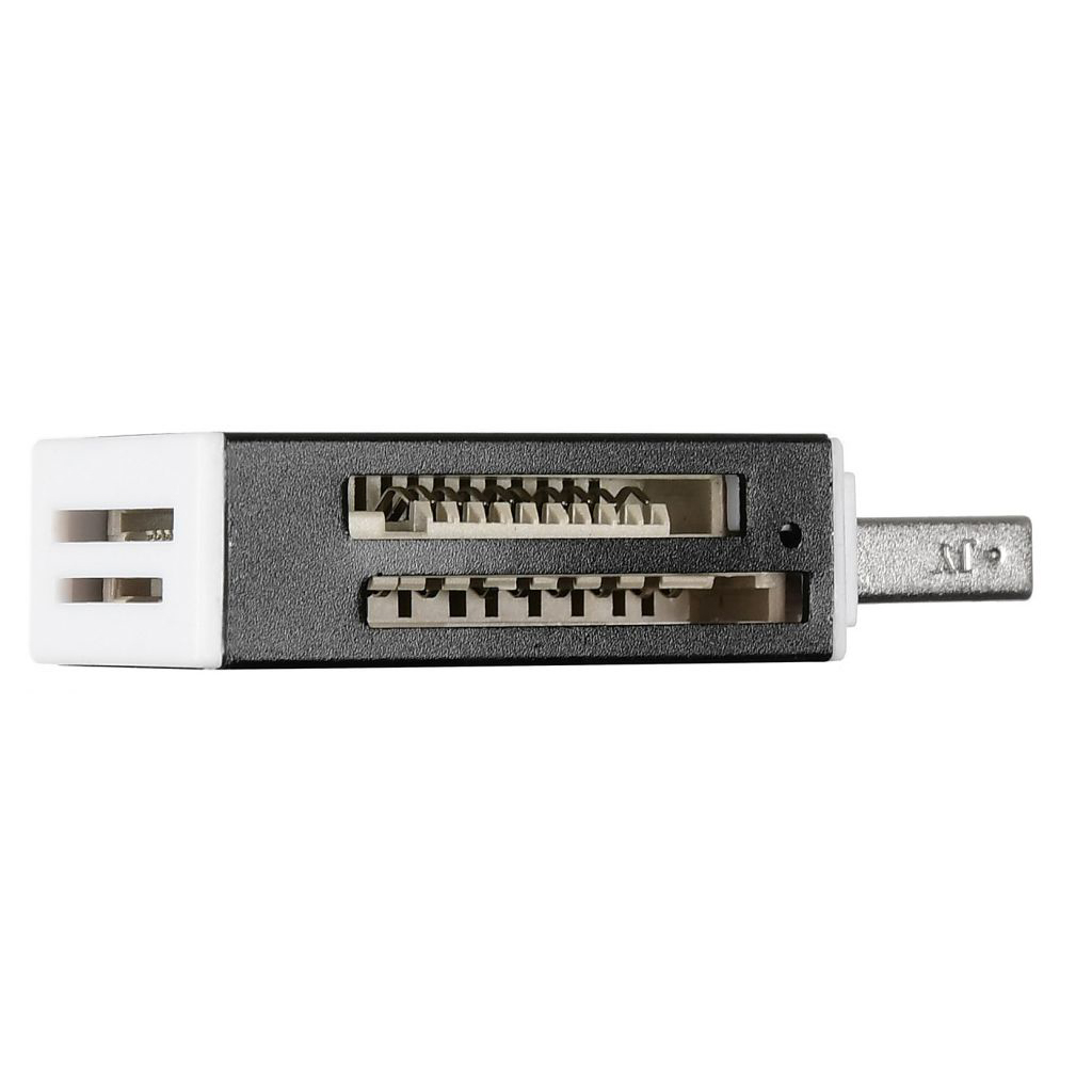 Картридер USB 2.0 Buro BU-CR-3104 черный, поддержка SD/ SDXC - Группа ...