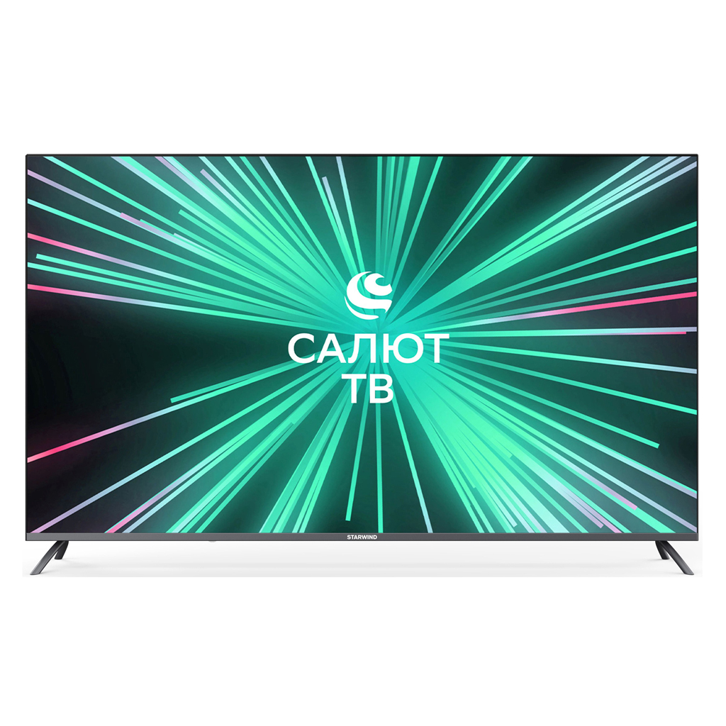  LED 58" Starwind SW-LED58UB405 Smart   Frameless / Ultra HD/ DVB-T/ 60Hz/ DVB-T