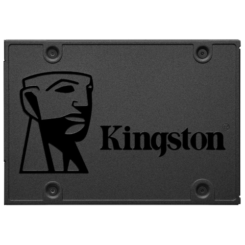 Твердотельный накопитель SSD 2.5" 480Gb Kingston SA400S37/480G TLC SSDNow A400 SATA 3 2.5 (7mm height) Alone (Retail)
