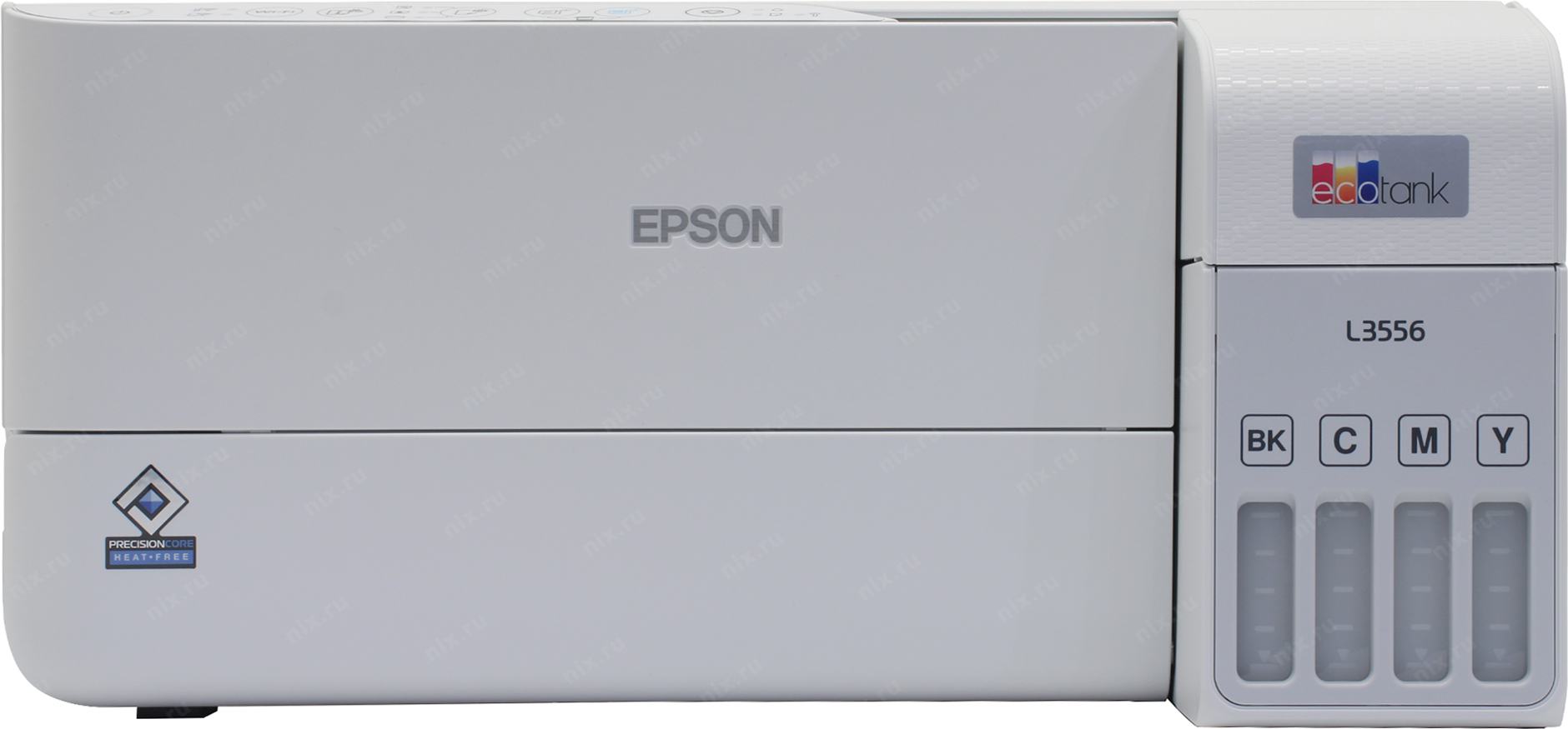 МФУ Epson L3556 цветная печать, A4, 5760x1440 dpi, 33стр/мин (А4),  4-цветная, USB,WiFi СНПЧ, чернила (003),  C11CK59504