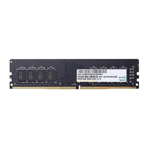 Память DIMM DDR4 8Gb 2666MHz Apacer AU08GGB26CQYBGH(PC4- 40 1 768.44 70 737.60 21300) CL19 1.2V (Retail) 1024*8