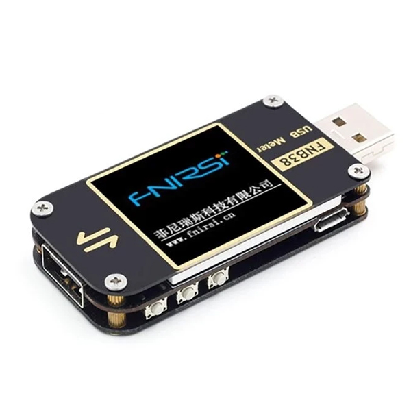 Тестер тока и напряжения FNIRSI FNB38 USB