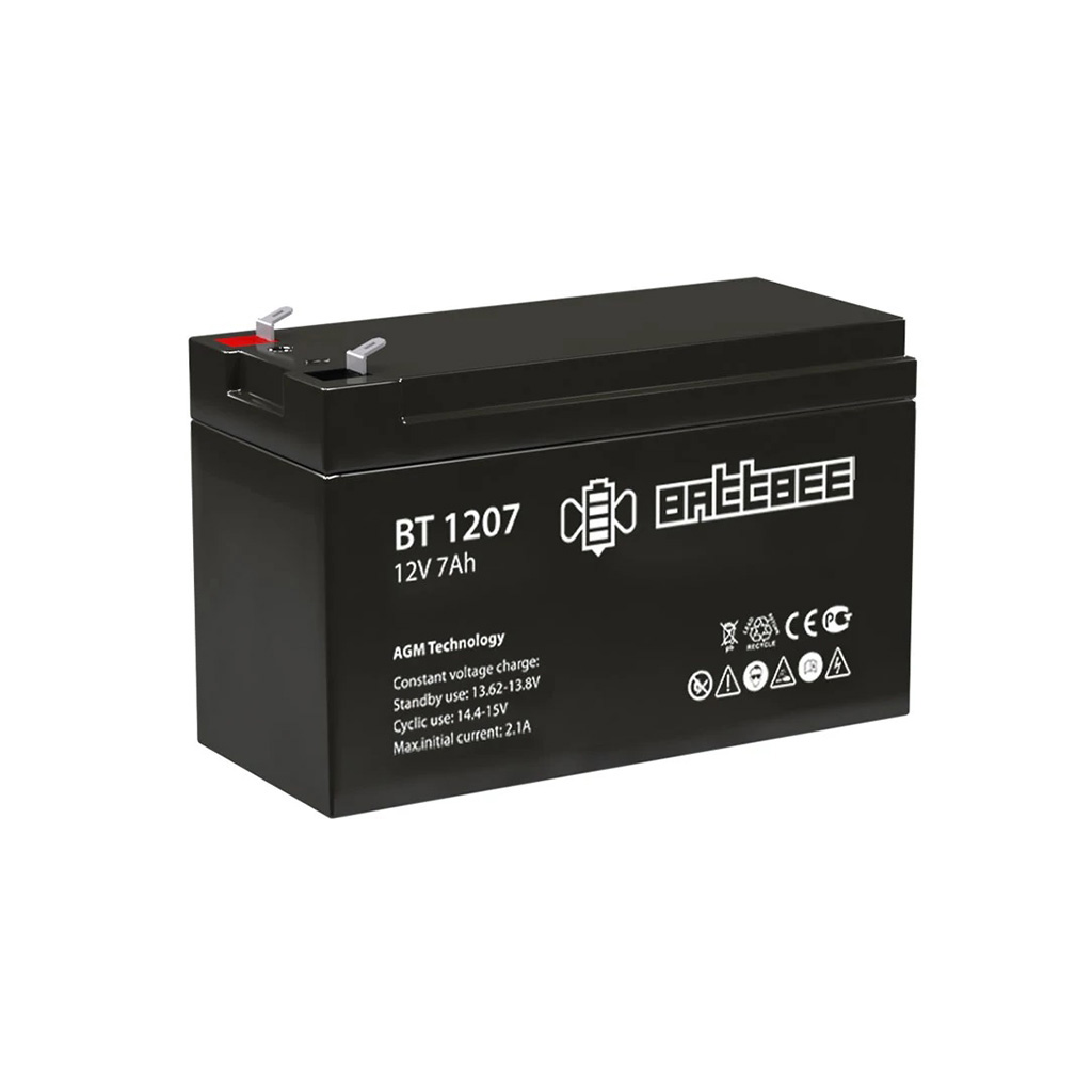 Аккумулятор UPS 12V 07Ah Delta BT12-7 ( -20 до +50)