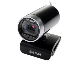 Камера WEB A4Tech PK-910H черный 2Mpix (1920x1080) USB2.0 с микрофоном