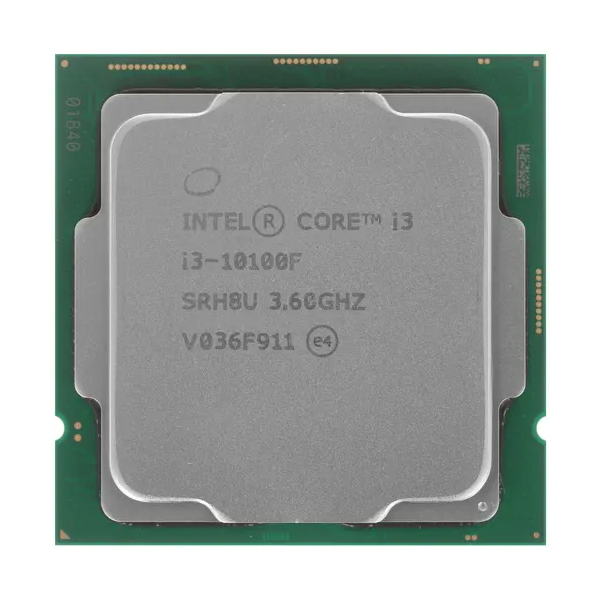 Процессор Soc-1200 Intel i3-10100F (CM8070104291318S RH8U) (3.6GHz) OEM