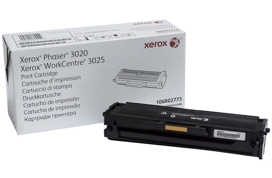 Купить Картридж Для Принтера Xerox Phaser 3020