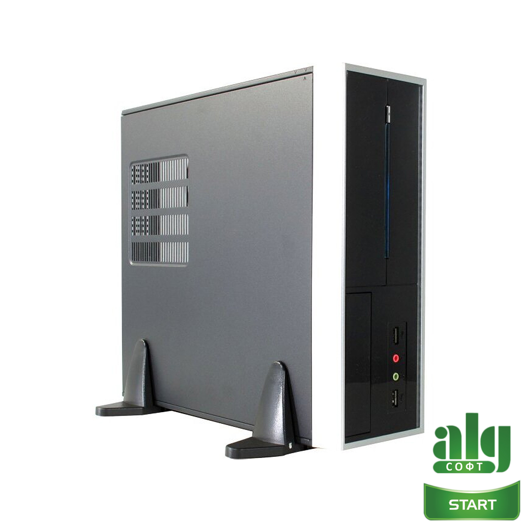 Системный блок ALG Start E1-6010 (2x1.35GHz) 4Gb SSD240Gb (1628)