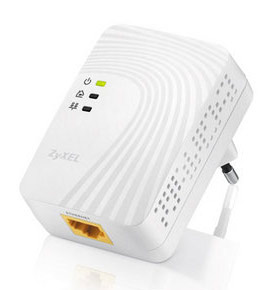   (220V) HomePlug AV Zyxel PLA4201V2 EE Ethernet