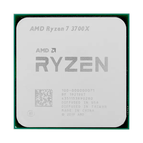  AMD AM4 RYZEN 7 3700X OEM <65W, 8C/16T, 4.4Gh(Max), 36MB(L2+L3),