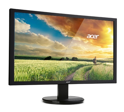 Монитор 27" Acer K272HLEbid Цвет черный, матрица VA, 1920x1080(16:9) matt 60Hz, отклик 4ms, угол 178°/178°, яркость 300cd/m2, контрастность 1000:1, разъемы VGA DVI-D HDMI, блок питания внутренний
