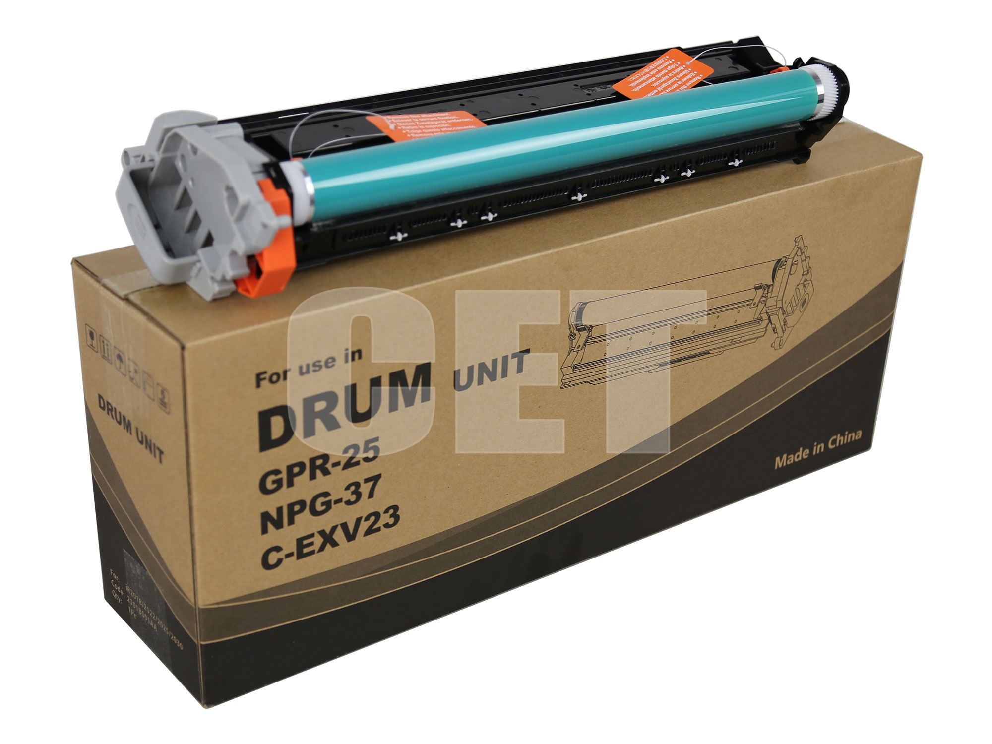 - GPR-25, NPG-37, C-EXV23  CANON iR2018/2022/2025/2030 (CET), 45000 ., CET5820N