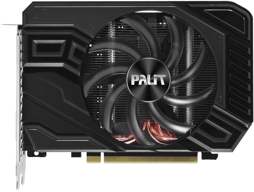 Видеокарта PCI-E 6Gb GeForce GTX 1660TI Palit PA-GTX1660Ti DUAL 6G NV GTX1660TI 6144Mb 192b GDDR6 1500/12000 DVIx1/HDMIx1/D