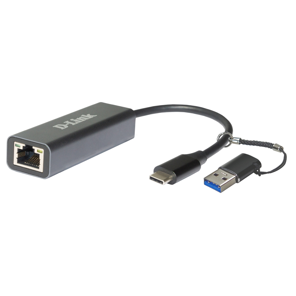 Сетевая Карта (USB) D-Link 2.5G Etherrnet D-Link DUB-2315/A1A USB Type-C
